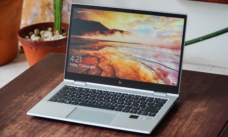 HP EliteBook 830 G7 có thiết kế mỏng nhẹ, trọng lượng chỉ 1,23kg