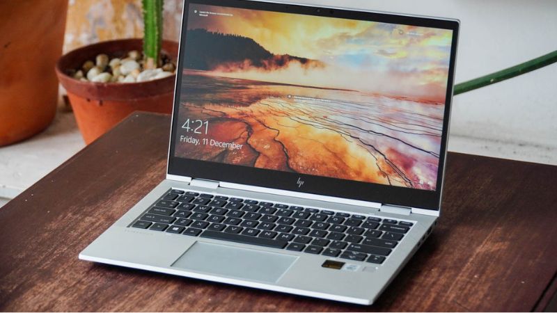 HP Elitebook 830 G7 có thiết kế nhỏ gọn phù hợp sinh viên ngôn ngữ HP Elitebook 830 G7 là mẫu laptop cho sinh viên ngôn ngữ