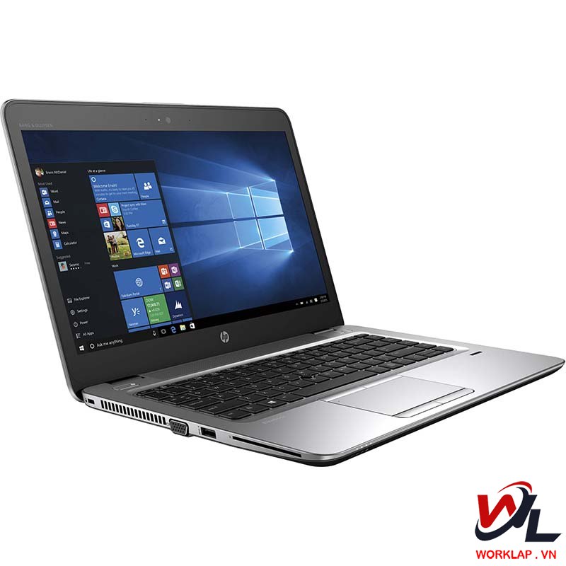 HP Elitebook 840 G4 có thiết kế thanh lịch, sang trọng