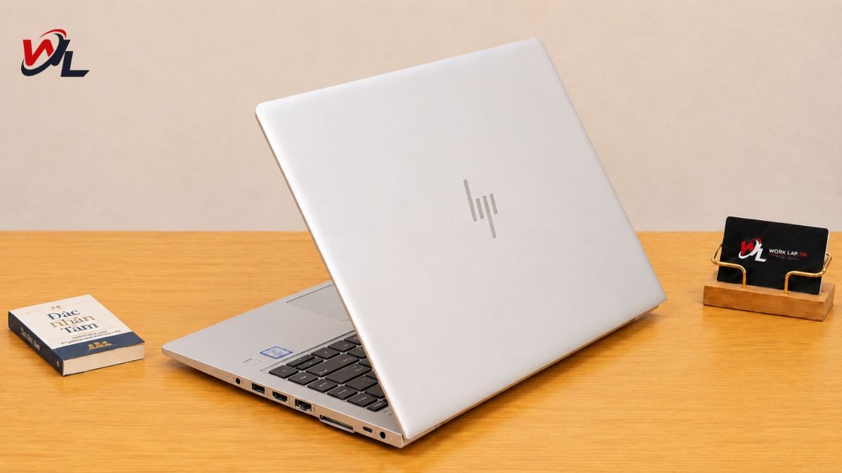 Laptop có thiết kế vỏ nhôm thanh lịch, sang trọng Thiết kế vỏ nhôm thanh lịch