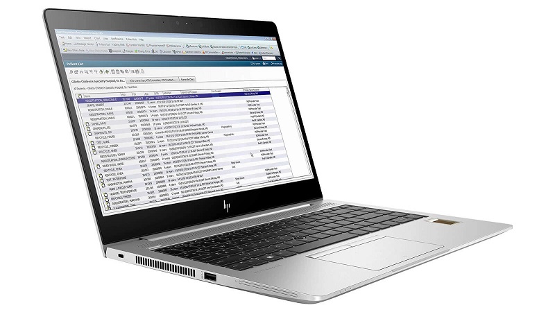 Elitebook 840 G6 được thiết kế dành riêng cho doanh nhân với vẻ ngoài sang trọng, hiện đại