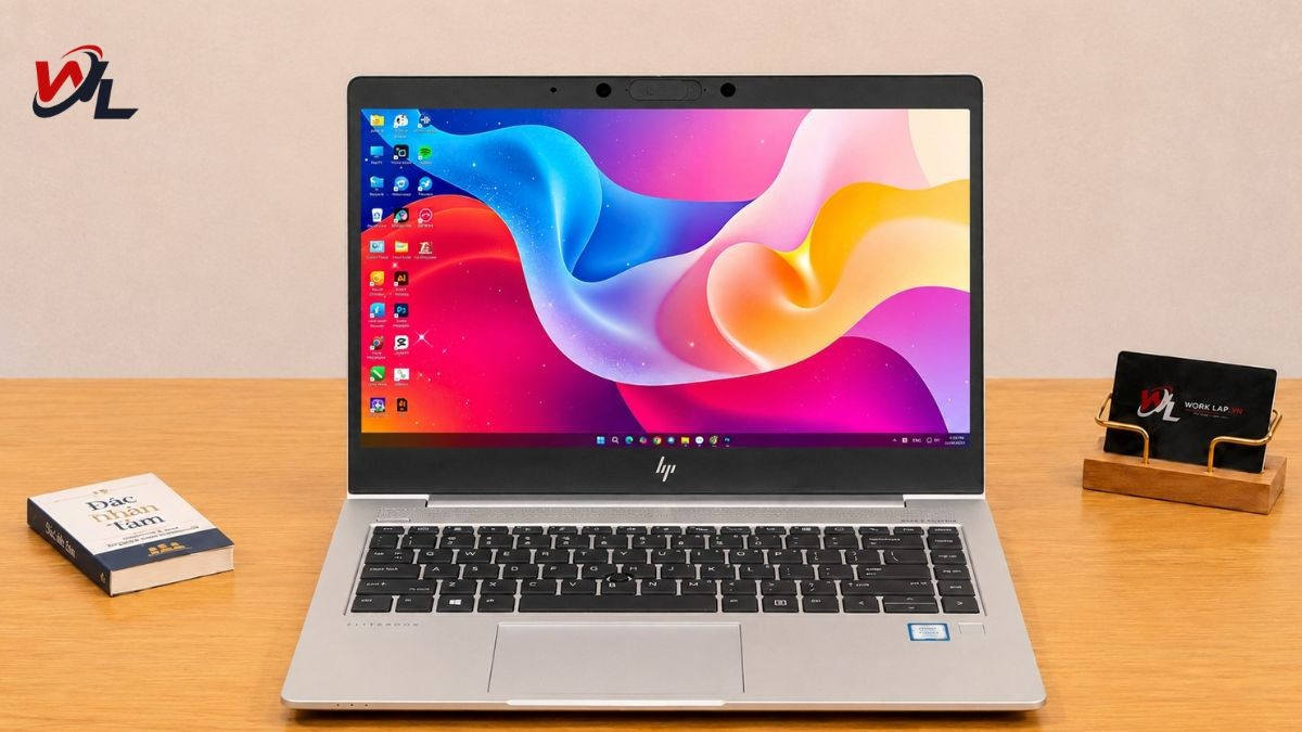 HP EliteBook 840 G6 là dòng laptop doanh nhân mỏng nhẹ HP EliteBook 840 G6 là laptop doanh nhân mỏng nhẹ