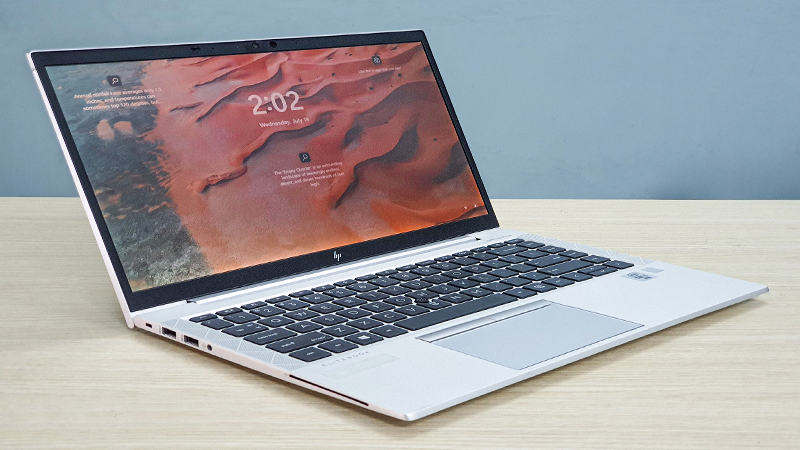 HP Elitebook 840 G7 phù hợp sinh viên luật HP Elitebook 840 G7 được thiết kế mới mẻ