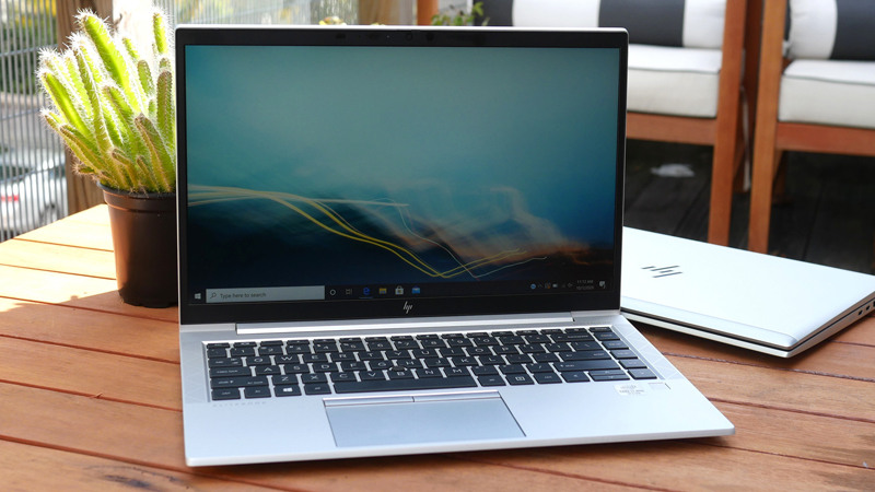 HP Elitebook 840 G7 được thiết kế mỏng nhẹ, dễ mang theo HP Elitebook 840 G7 có thiết kế mỏng nhẹ