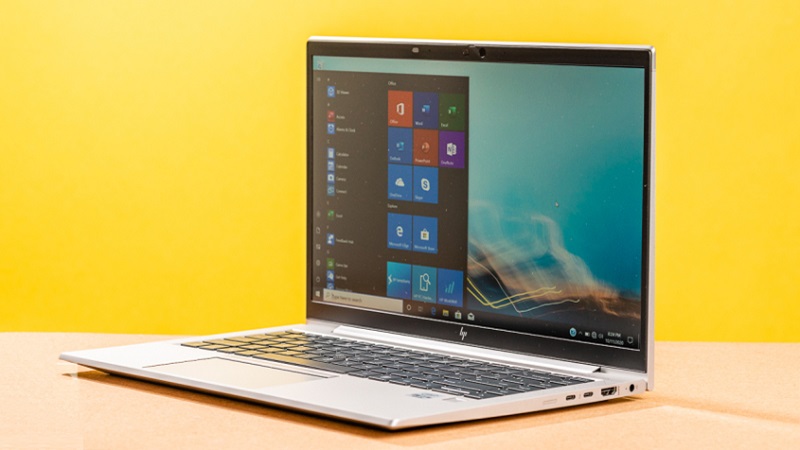 HP Elitebook 840 G7: i5-10310U, RAM 16GB, SSD 256GB, màn 14" FHD, mỏng 1.79cm HP Elitebook 840 G7: i5-10310U, RAM 16GB, SSD 256GB, màn 14" FHD, mỏng 1.79cm