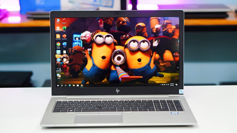 Màn hình FHD 15.6 inch giúp làm việc hiệu quả và dễ dàng đa nhiệm HP Elitebook 850 G6 có cấu hình mạnh mẽ, xử lý công việc mượt mà