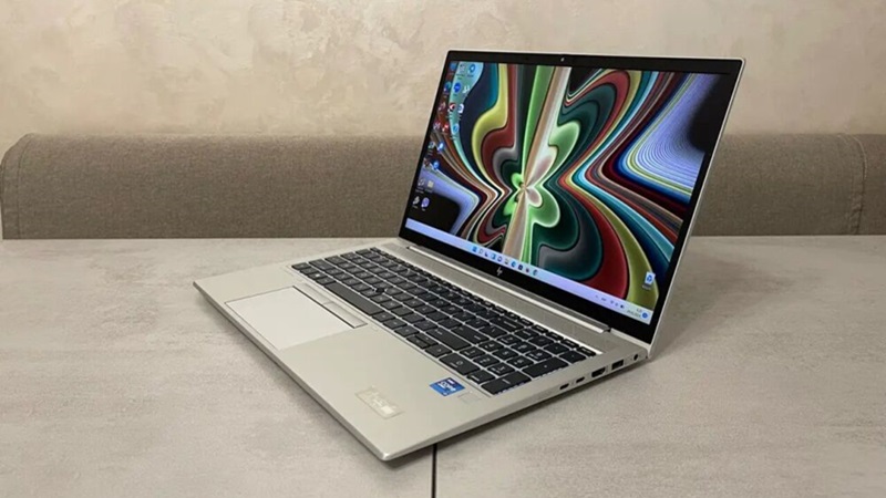 Hiệu suất mạnh mẽ, nhẹ chỉ 1,68kg, dễ dàng mang đi mọi nơi HP EliteBook 850 G8 với i5 1135G7, 16GB RAM, 512GB SSD