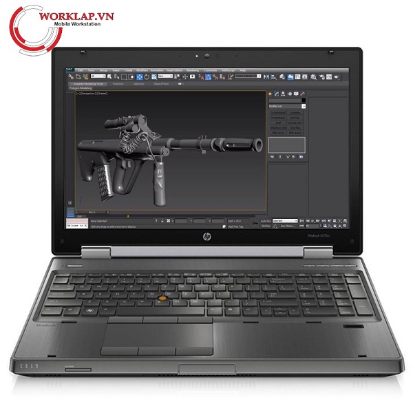 Chip core i7 thế hệ mới tiết kiệm điện năng cho HP Elitebook 8760w