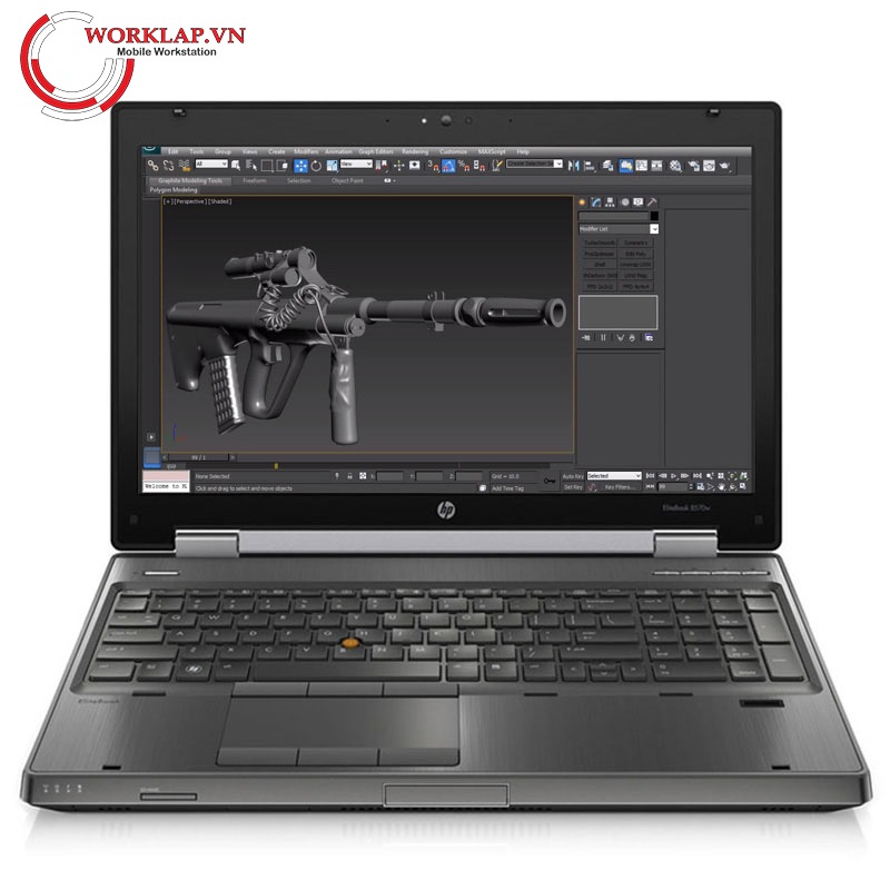 HP Elitebook 8760W
