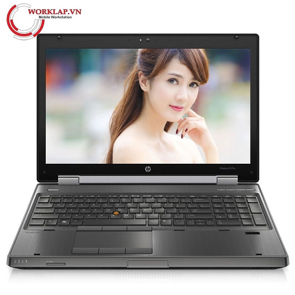 HP Elitebook 8770W dành cho những người làm việc liên quan đến đồ họa mạnh mẽ