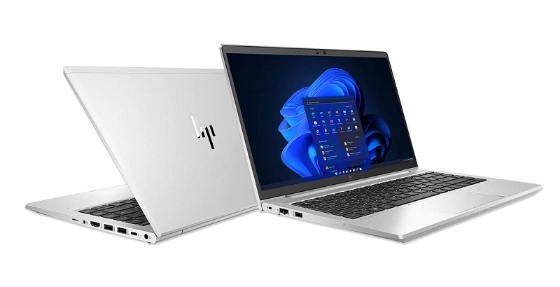 Laptop HP EliteBook sở hữu thiết kế sang trọng và pin lâu