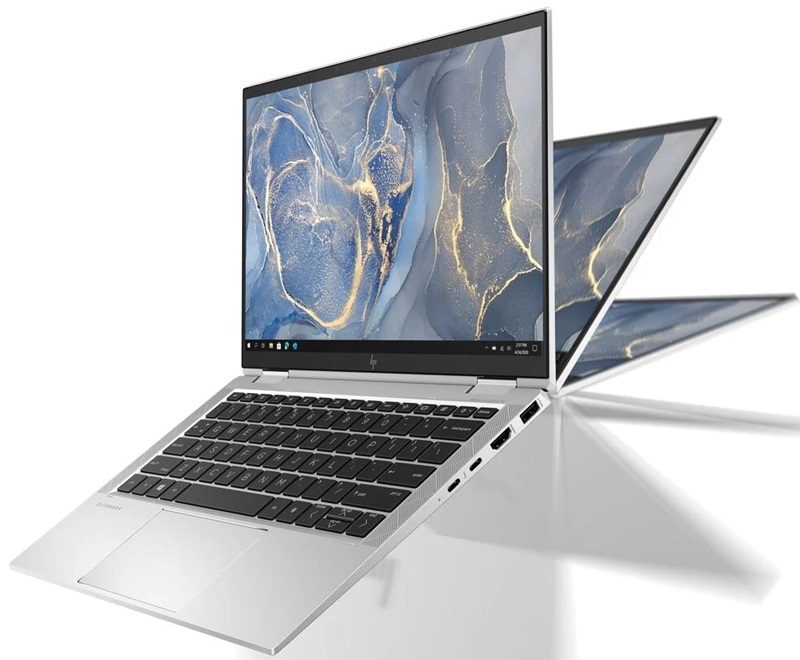 SSD 512GB, Intel Iris Xe đảm bảo hiệu suất công việc và đồ họa HP EliteBook X360 1030 G8 có thiết kế sang trọng, nhẹ 1.25kg