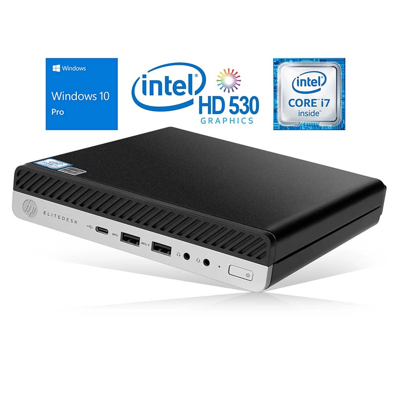 HP EliteDesk 800 G3 Mini