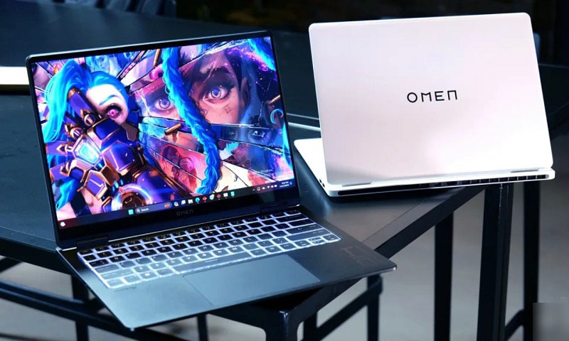 HP Omen có hệ thống tản nhiệt hiệu quả, đảm bảo hiệu suất ổn định trong các phiên chơi game dài Laptop HP Omen được thiết kế cho game thủ với hiệu năng mạnh mẽ và khả năng xử lý đồ họa cao