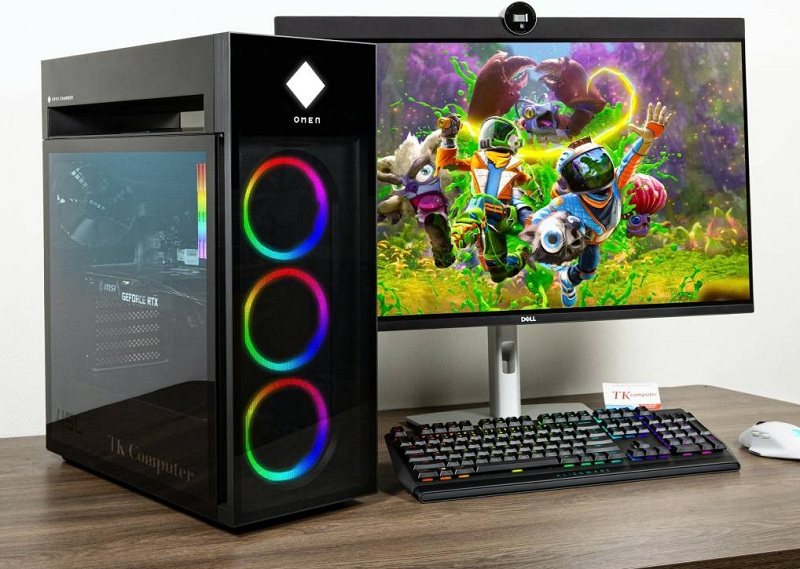 HP OMEN mang đến trải nghiệm chơi game mạnh mẽ HP OMEN mang đến trải nghiệm chơi game mượt mà