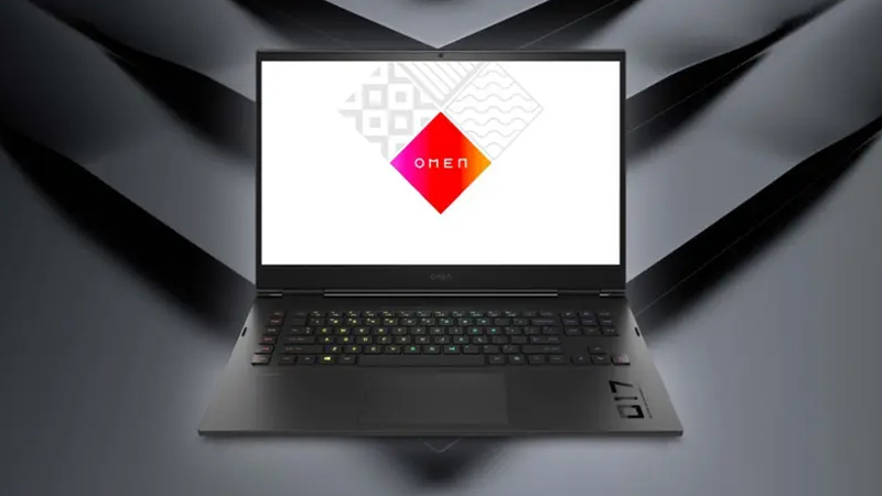 HP Omen  có thiết kế hầm hố với vỏ kim loại và polycarbonate HP Omen là dòng laptop chơi game