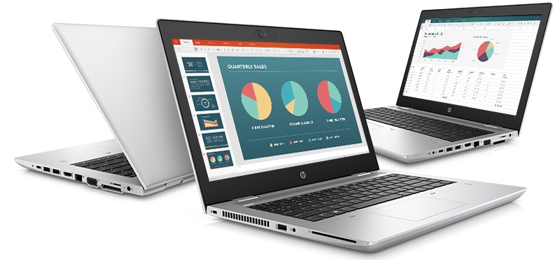 HP ProBook 600 series có thiết kế tinh tế, vỏ nhôm và magie, đạt chuẩn độ bền MIL-STD 810G