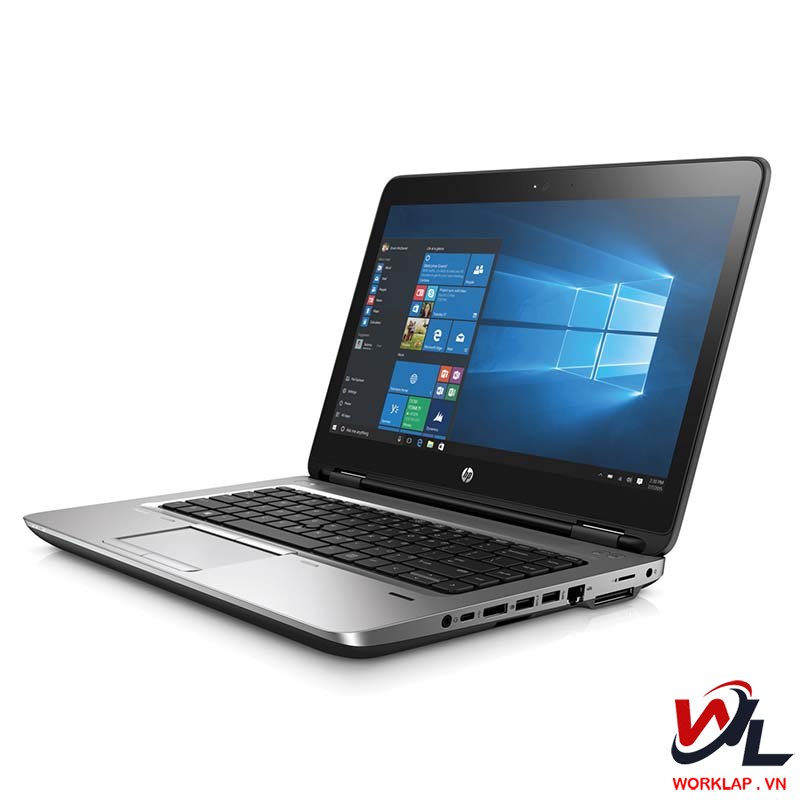 Các cổng kết nối được sắp xếp một cách hợp lý thuận tiện