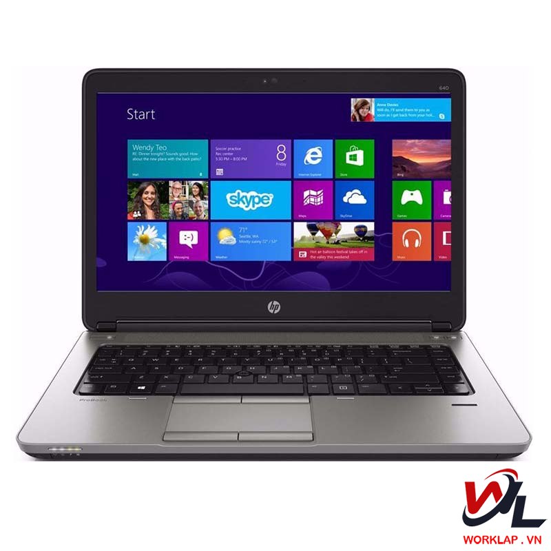 Thiết kế cao cấp sang trọng của Probook 640 G3