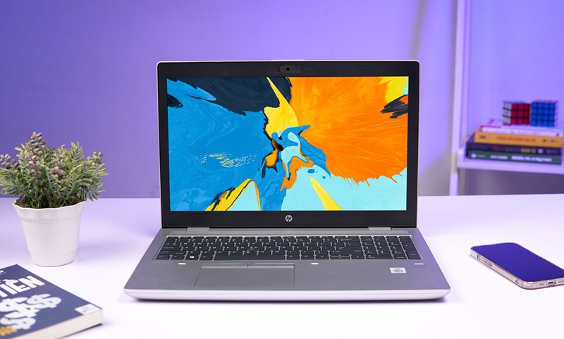 Kết hợp giữa công việc và giải trí, đa nhiệm hiệu quả HP ProBook với i5 10310U, 16GB RAM, 256GB SSD