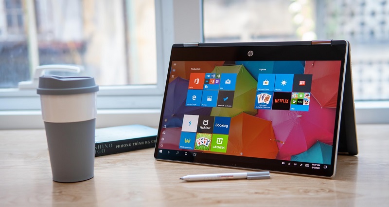 HP ProBook x360 series kết hợp laptop và máy tính bảng, linh hoạt cho người sáng tạo