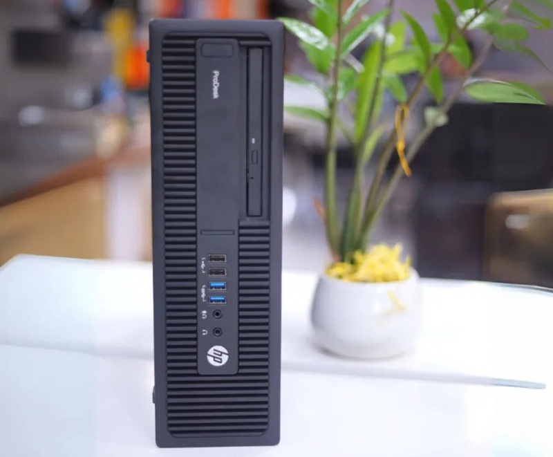 HP ProDesk phù hợp công việc văn phòng hằng ngày HP ProDesk vận hành ổn định, phù hợp công việc văn phòng