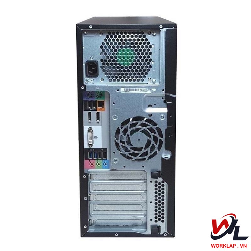 Lưu trữ dữ liệu thoải mái với HP Workstation Z230