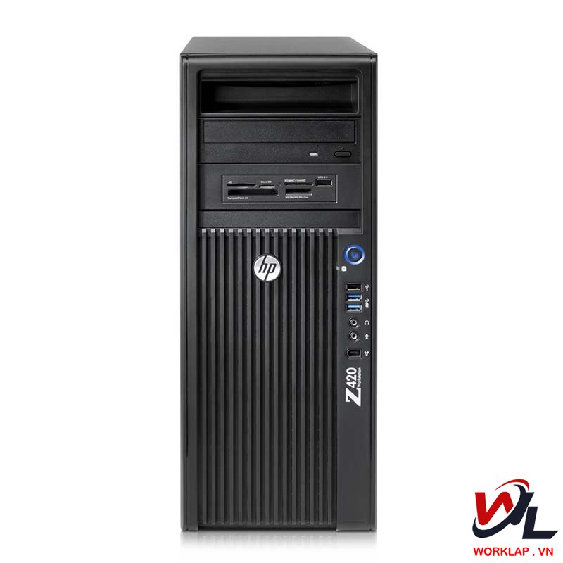 Workstation Z420 V2 chiếc máy tính bàn đồ họa tốt, giá rẻ