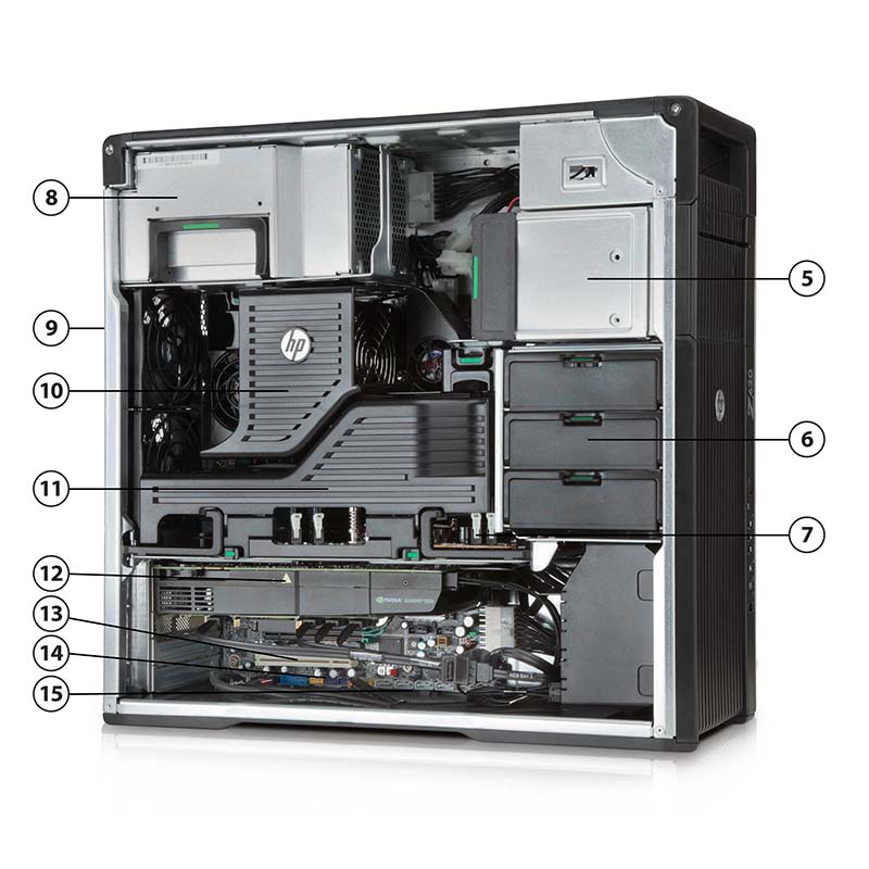HP Workstation Z620 V2