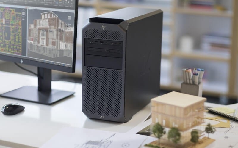 Dòng HP Z Workstation xử lý mạnh mẽ Dòng HP Z Workstation xử lý mạnh mẽ cho đồ họa
