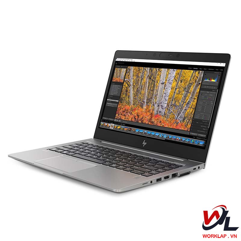 HP Zbook 14u G5- Máy trạm di động mỏng nhất và nhẹ nhất