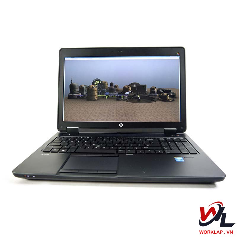 Thiết kế mạnh mẽ của HP Zbook 15 G2