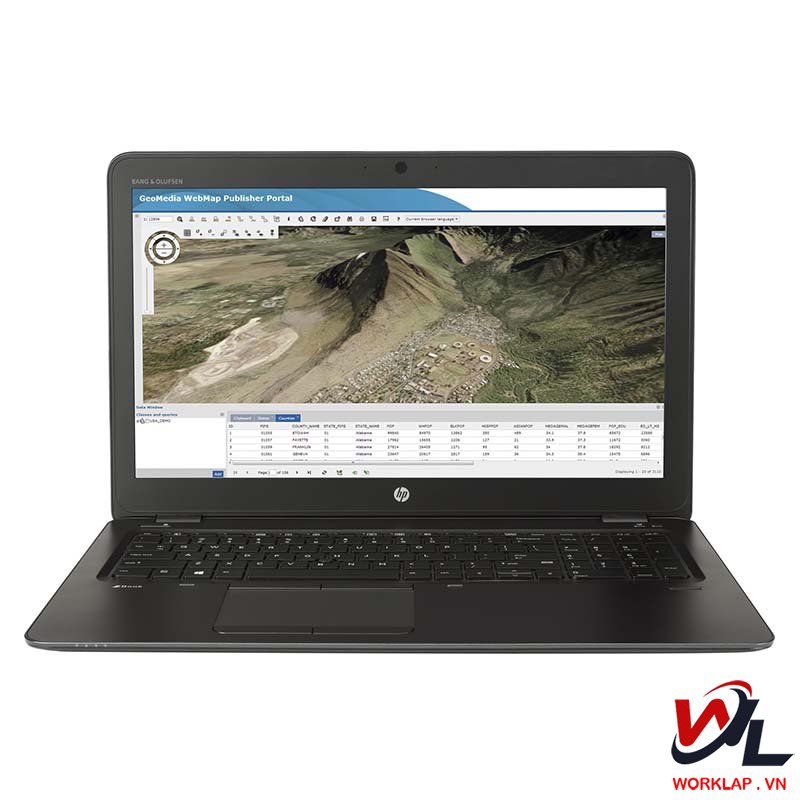 hp zbook 15 g3 cũ giá rẻ