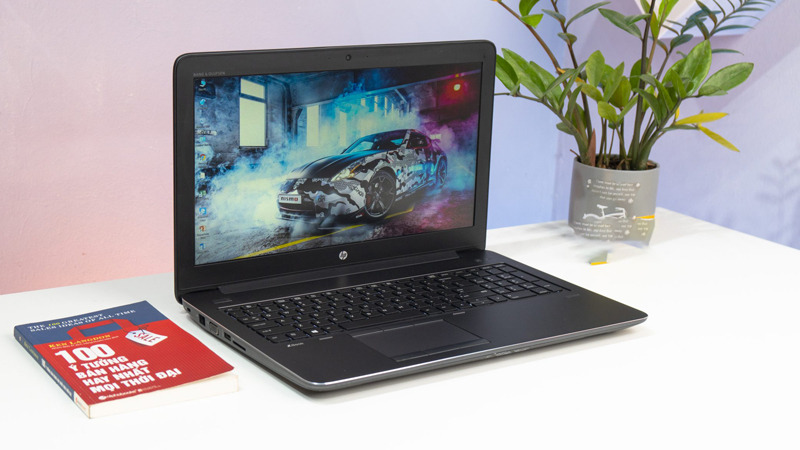 HP Zbook 15 G3 cấu hình mạnh 