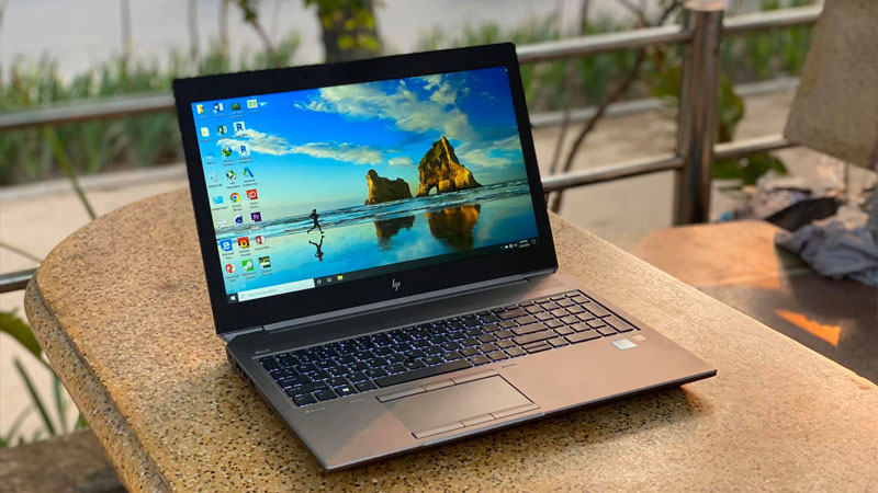 HP Zbook 15 G5 có cấu hình mạnh