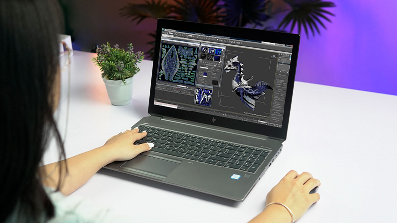 Máy tối ưu hiệu suất cho đồ họa 3D, render và phần mềm chuyên nghiệp