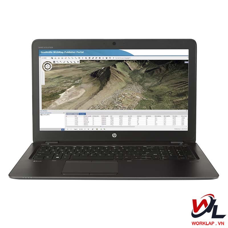 HP Zbook 15u G3