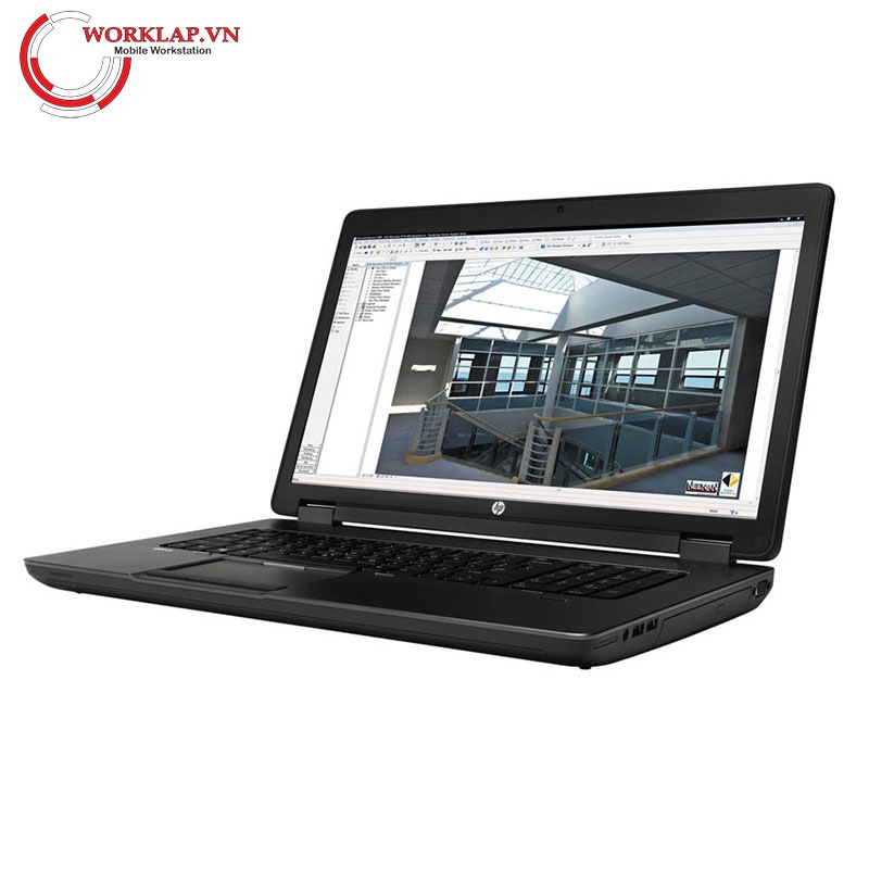 Nhanh chóng xử lý đồ họa với Zbook 17 G1 