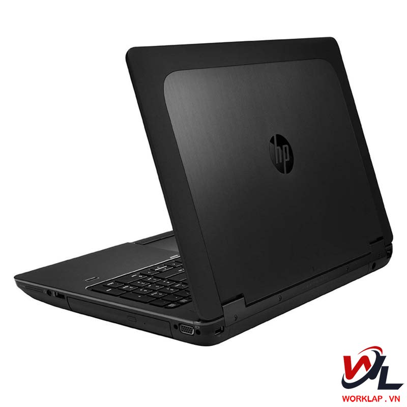 Thiết kế HP Zbook 17 G2 vô cùng chắc chắn