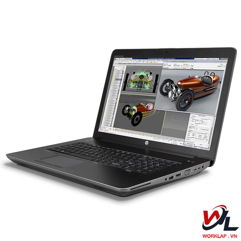 Mẫu laptop này có bàn phím tinh tế, độ nảy cao