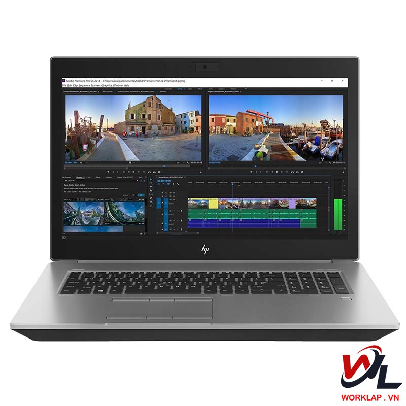 HP Zbook 17 G5 – Cỗ máy tính trạm lớn