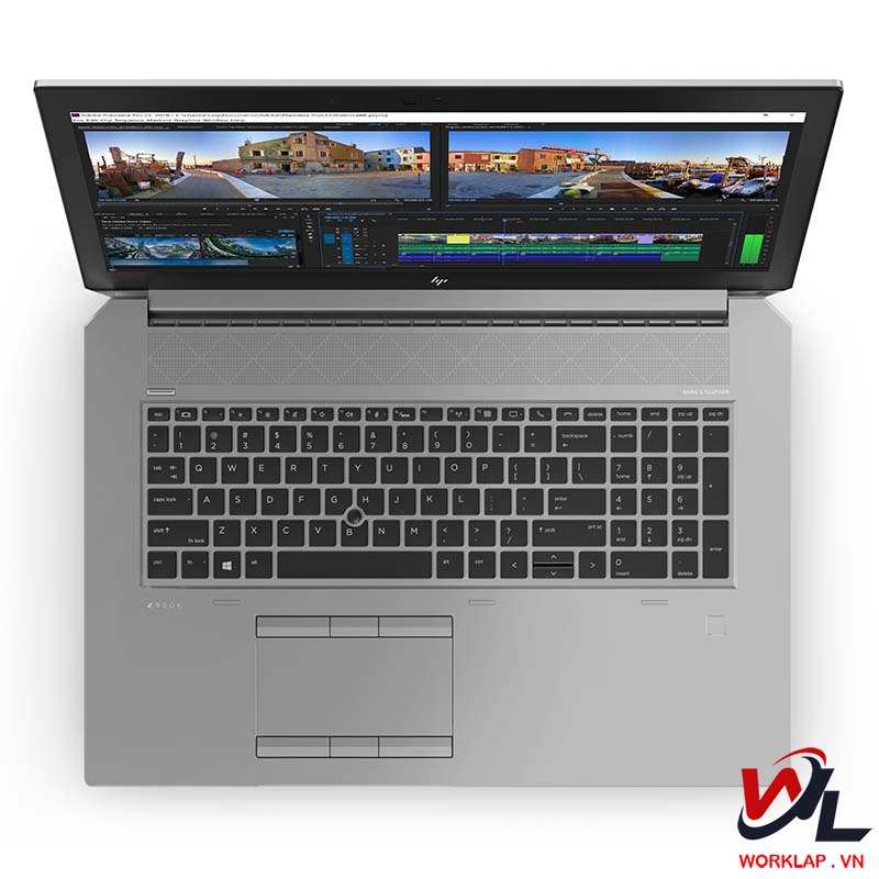 Bàn phím được trang bị đèn nền hiện đại