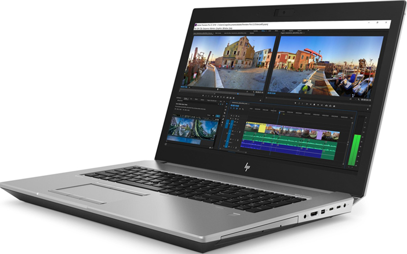 HP Zbook 17 G5 có cấu hình mạnh mẽ được khuyên dùng vẽ Revit