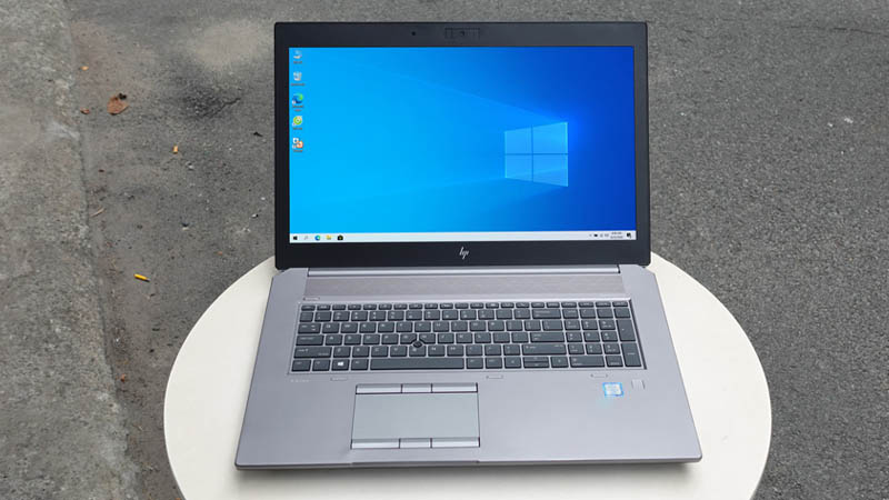 HP Zbook 17 G6 sở hữu cấu hình mạnh mẽ, hiệu suất ổn định HP Zbook 17 G6 có thiết kế sang trọng