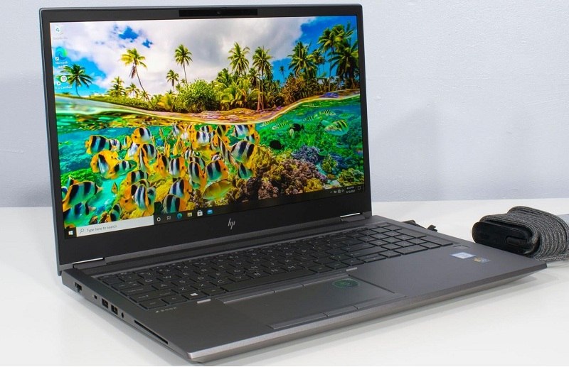 HP Zbook Fury 15 G7 phù hợp sinh viên kỹ thuật cơ điện tử