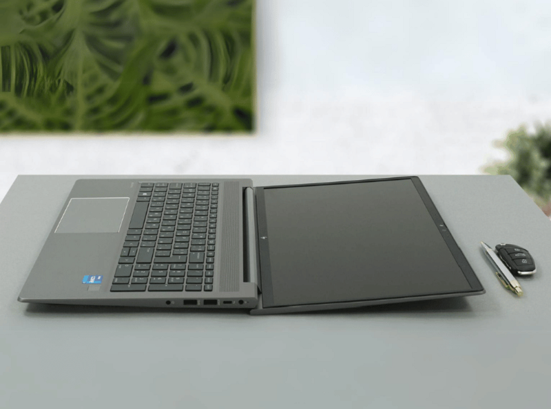  HP ZBook Power 15 G8 là laptop đồ họa dưới 30 triệu với thiết kế mỏng nhẹ và chắc chắn