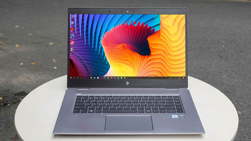 HP Zbook Studio G5 được thiết kế cao cấp
