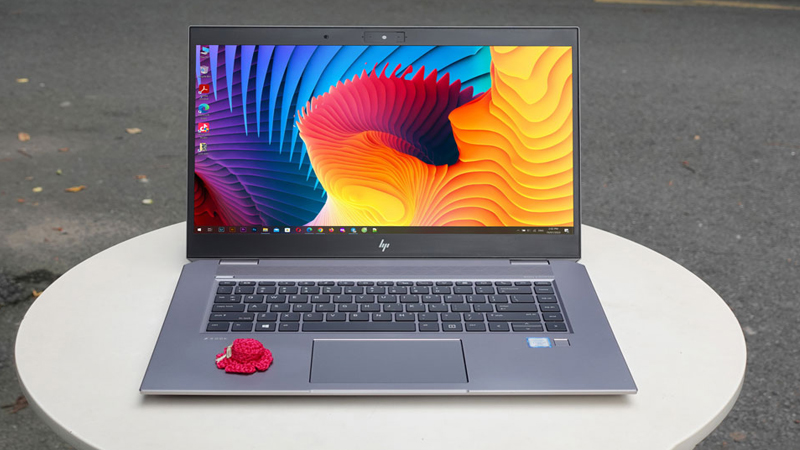 HP Zbook Studio G5 được thiết kế sang trọng, cấu hình mạnh HP Zbook Studio G5 có cấu hình mạnh mẽ