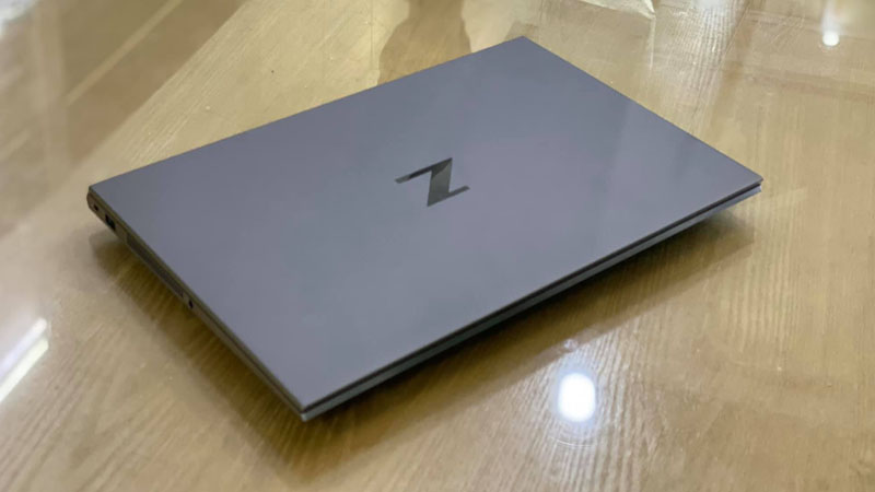 HP Zbook Studio G7 có thiết kế hiện đại, sang trọng