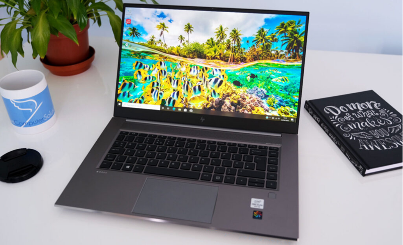 HP ZBook Studio G7, laptop đồ họa 3D mỏng nhẹ, hiệu suất mạnh mẽ